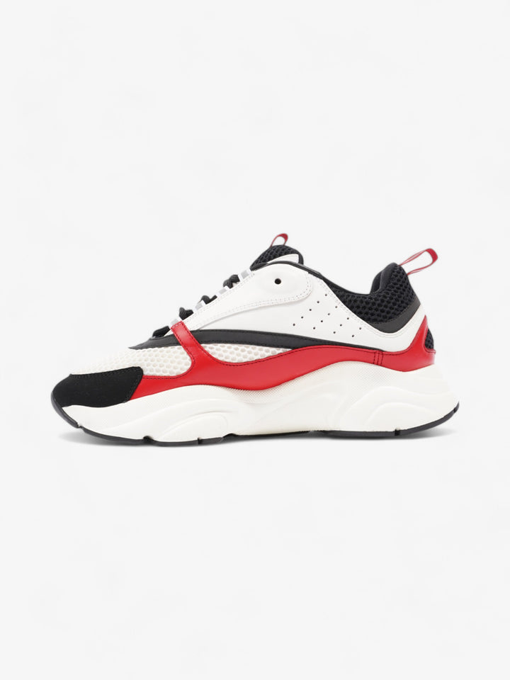 Christian Dior B22 Black / Red / White Mesh EU 41 UK 7
