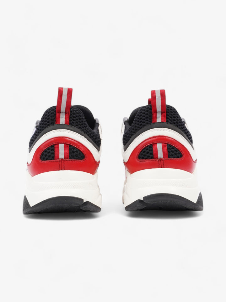 Christian Dior B22 Black / Red / White Mesh EU 41 UK 7