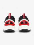 Christian Dior B22 Black / Red / White Mesh EU 41 UK 7
