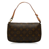 Louis Vuitton Monogram Pochette Accessoires Baguette