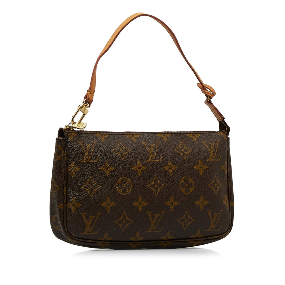 Louis Vuitton Monogram Pochette Accessoires Baguette