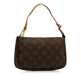 Louis Vuitton Monogram Pochette Accessoires Baguette
