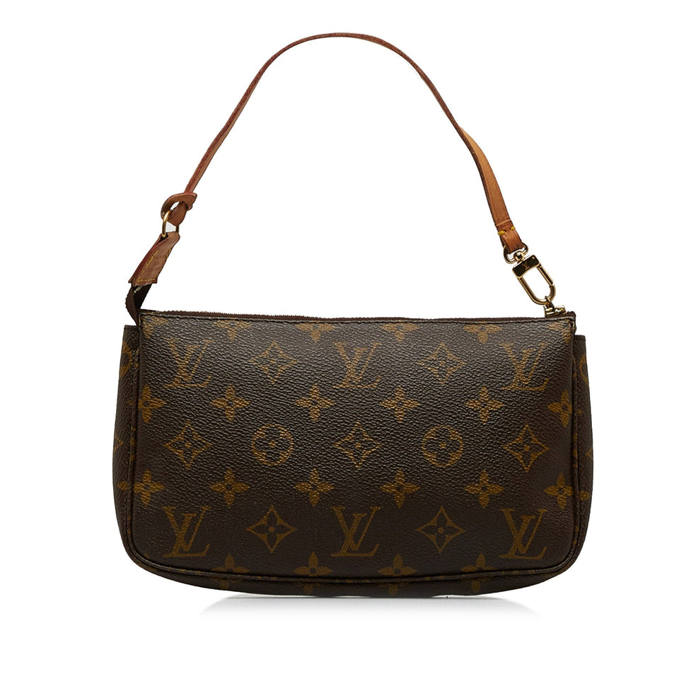 Louis Vuitton Monogram Pochette Accessoires Baguette