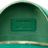 Chanel 19 Round Lambskin Clutch With Chain (SHG-pjBnNJ)