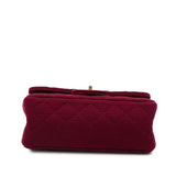 Chanel 2.55 Reissue Mini Quilted Jersey Double Flap