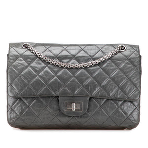 Chanel 50th Anniversary Reissue 2.55 Aged Calfskin Double Flap 227