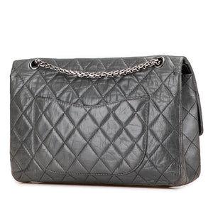 Chanel 50th Anniversary Reissue 2.55 Aged Calfskin Double Flap 227