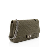 Chanel Aged Calfskin Reissue 227 Double Flap Bag