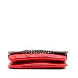 Chanel Aged Calfskin CC Chain Frame Flap