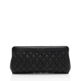 Chanel Aged Calfskin CC Frame Clutch