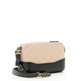 Chanel Aged Calfskin Gabrielle Clutch Crossbody