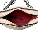 Chanel Aged Calfskin Gabrielle Medium Hobo