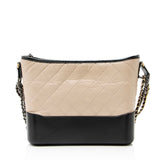 Chanel Aged Calfskin Gabrielle Medium Hobo