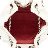Chanel Aged Calfskin Gabrielle Small Chain Bucket Bag