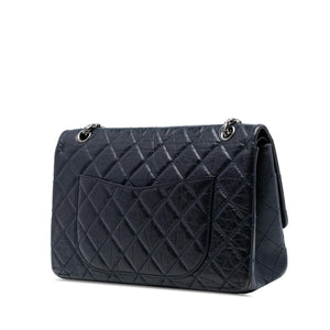 Chanel Aged Calfskin Reissue 2.55 Double Flap 227