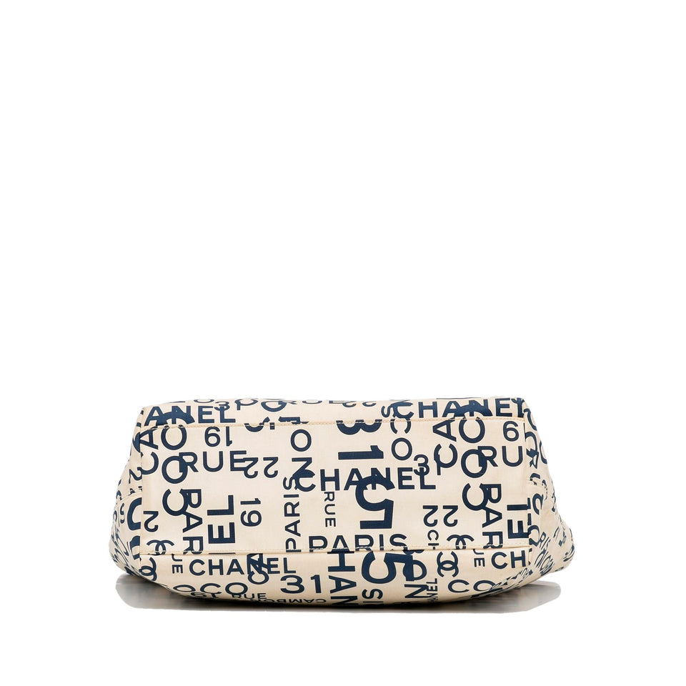 Chanel By the Sea Line Shopping Tote (SHG-WshslN)