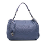 Chanel CC Calfskin Edgy Hobo