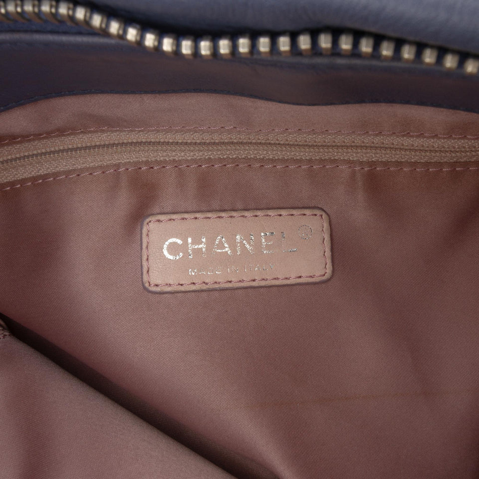 Chanel CC Calfskin Edgy Hobo