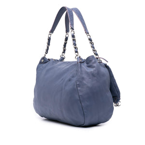 Chanel CC Calfskin Edgy Hobo