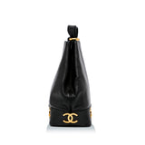 Chanel CC Calfskin Shoulder Bag (SHG-XaxMuh)