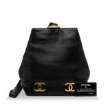 Chanel CC Calfskin Shoulder Bag (SHG-XaxMuh)