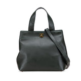 Chanel CC Calfskin Turnlock Tote