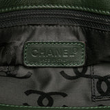 Chanel CC Calfskin Turnlock Tote