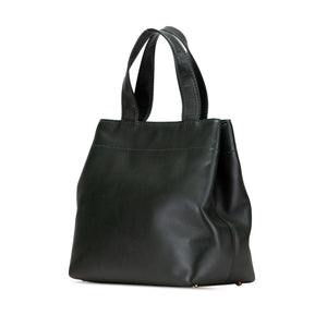 Chanel CC Calfskin Turnlock Tote