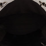 Chanel CC Camellia No. 5 Choco Bar Canvas Tote