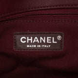 Chanel CC Canvas Stripe Flap