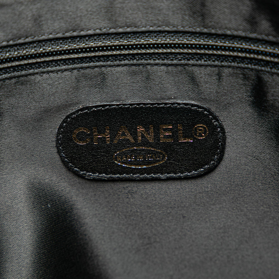 Chanel CC Caviar Chain Tote