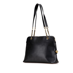 Chanel CC Caviar Chain Tote