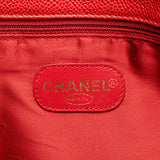 Chanel CC Caviar Chain Tote