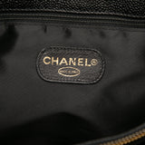 Chanel CC Caviar Chain Tote