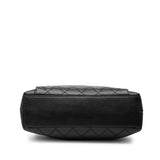 Chanel CC Caviar Front Pocket Shoulder Bag