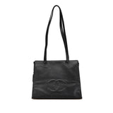 Chanel CC Caviar Leather Tote