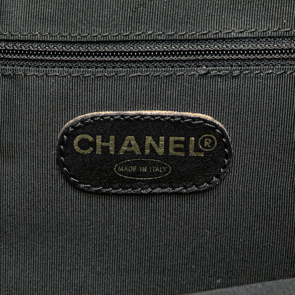 Chanel CC Caviar Leather Tote