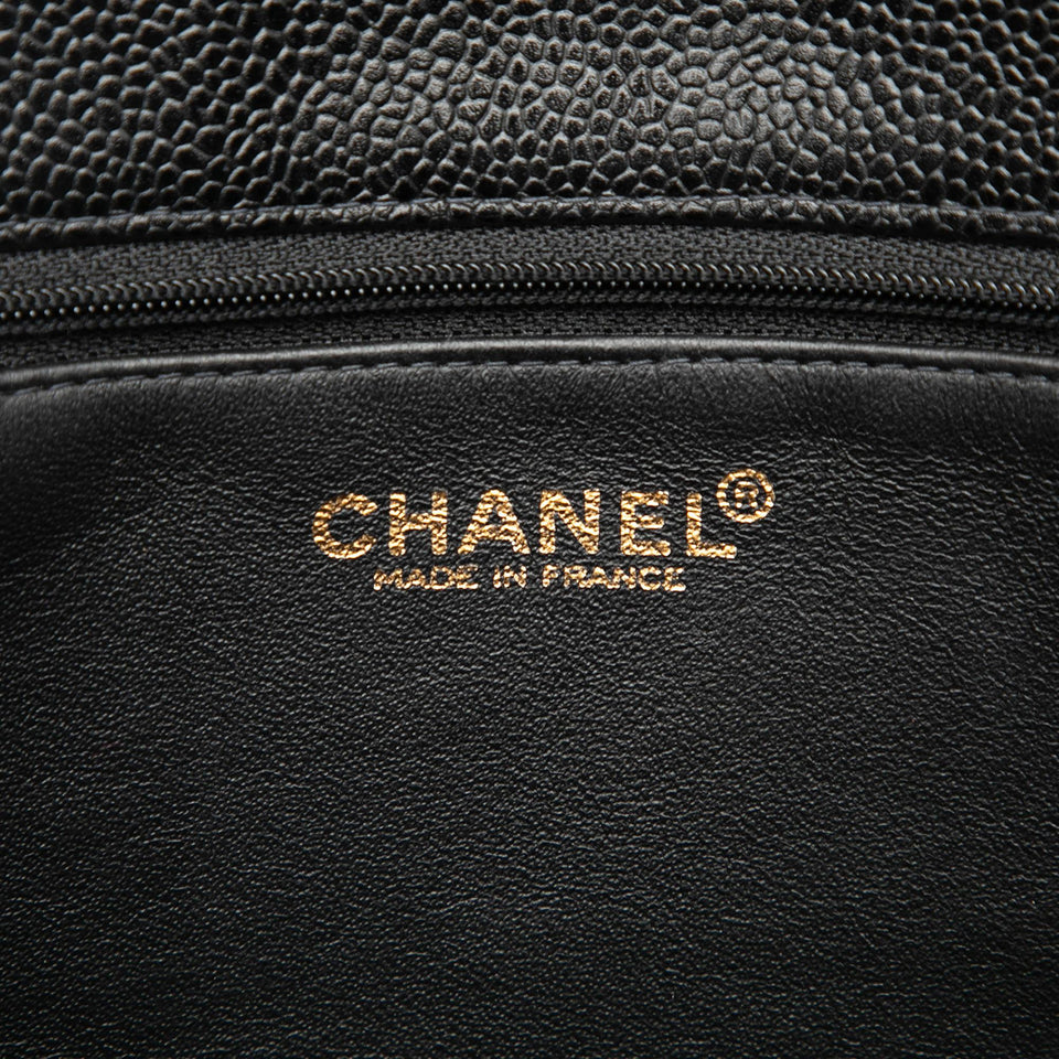 Chanel CC Caviar Tote