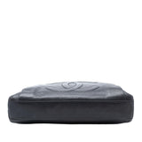 Chanel CC Caviar Tuck Tote