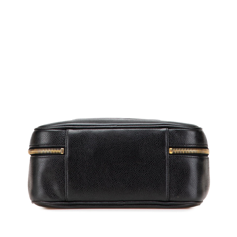 Chanel CC Caviar Vanity Case