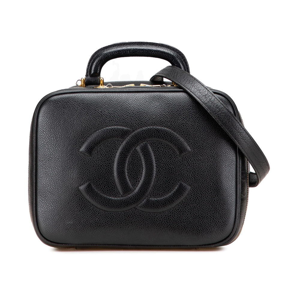 Chanel CC Caviar Vanity Case