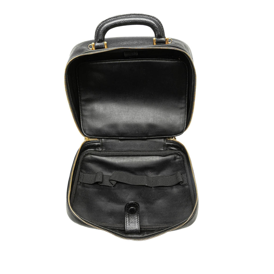 Chanel CC Caviar Vanity Case