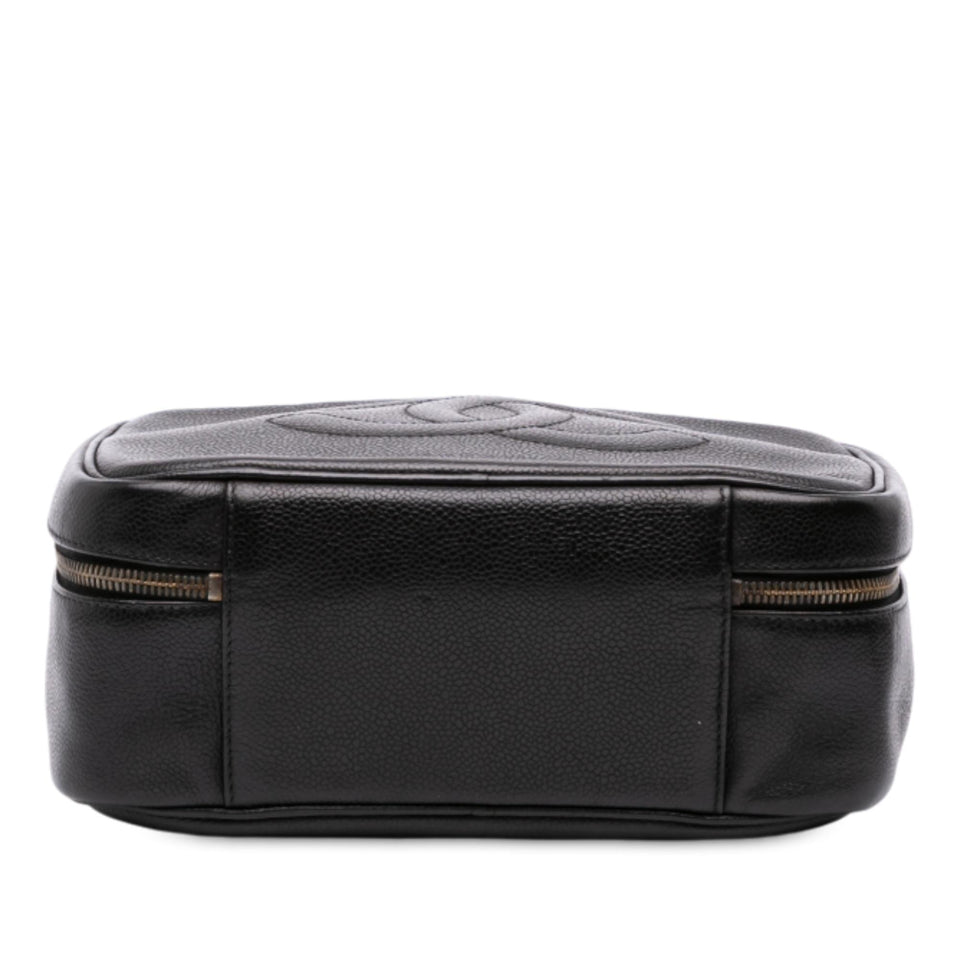 Chanel CC Caviar Vanity Case
