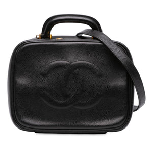 Chanel CC Caviar Vanity Case