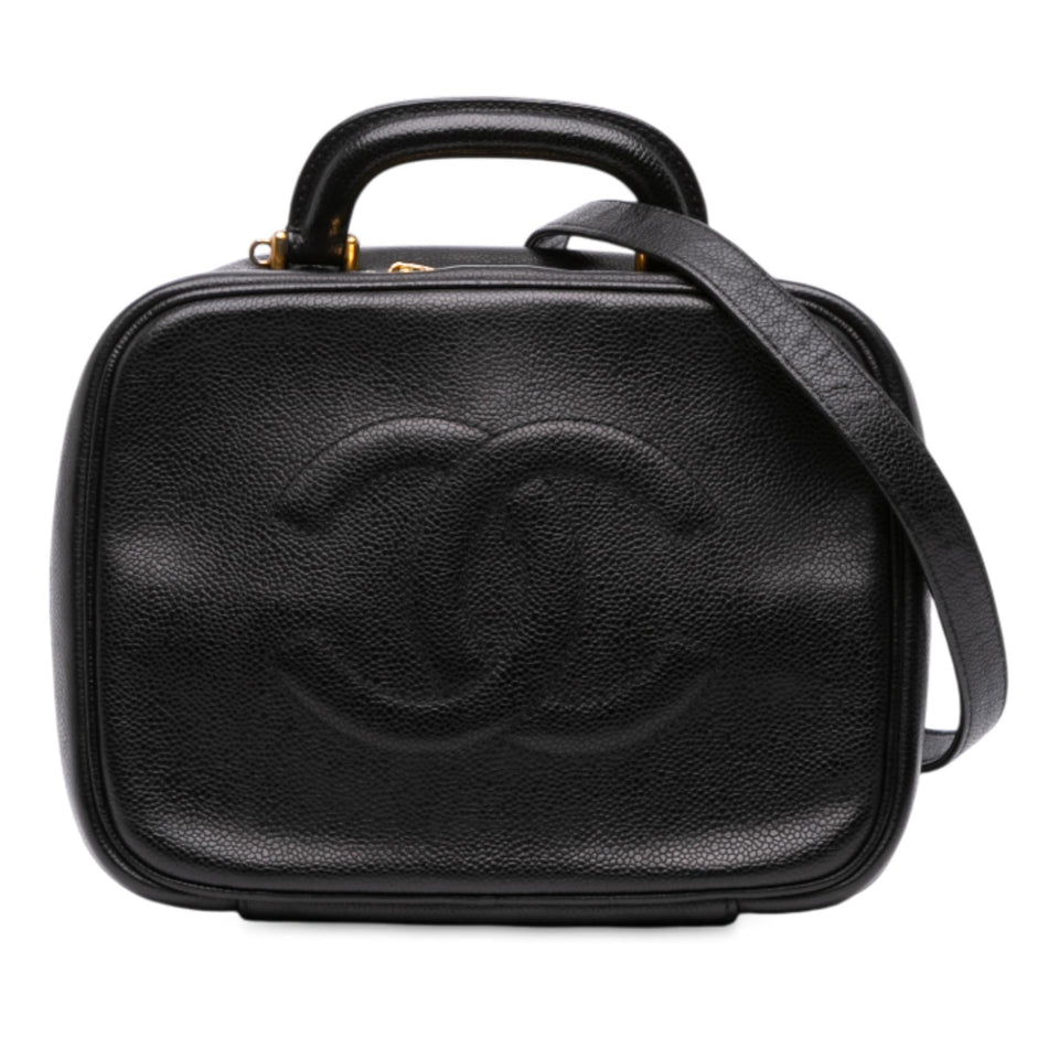 Chanel CC Caviar Vanity Case
