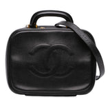 Chanel CC Caviar Vanity Case