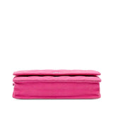 Chanel CC Caviar Wallet on Chain