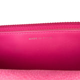 Chanel CC Caviar Wallet on Chain