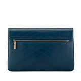 Chanel CC Chevron Calfskin Envelope Clutch (SHG-Nah7n1)