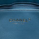 Chanel CC Chevron Calfskin Envelope Clutch (SHG-Nah7n1)